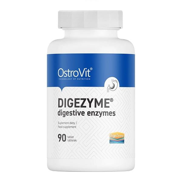 Ензими для спорту Ostrovit Digezyme Digestive Enzymes 90 таблеток (000021006)