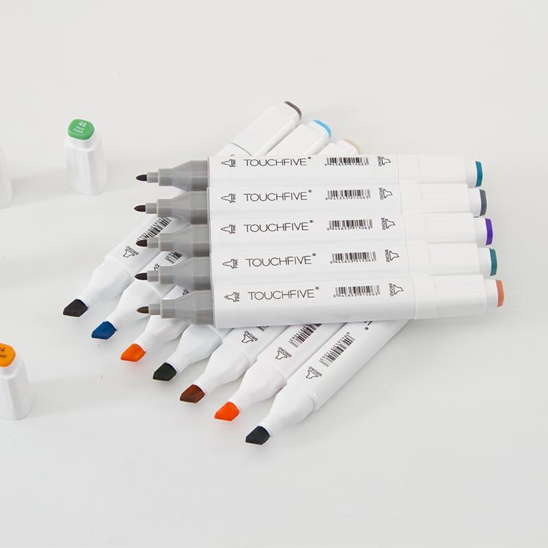 Маркеры Touchfive для интерьерного скетчинга 30 цветов (TOUCHFIVE-30-DI) - фото 5 Маркеры Touchfive для интерьерного скетчинга 30 цветов (TOUCHFIVE-30-DI) - фото 5