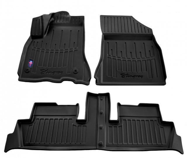 Коврики в салон с бортиками Stingray для Citroen C4 Picasso 2006-2013 гг. (5003014)