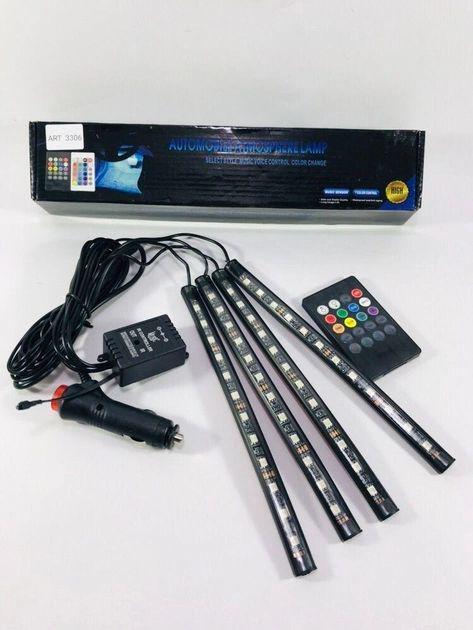 Подсветка универсальная RGB led с микрофоном для автомобиля (ma147) - фото 7
