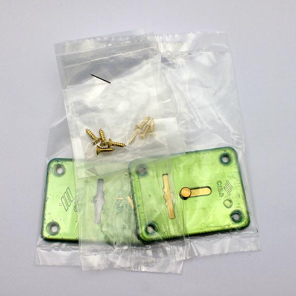 Накладки на замок Cisa декоративные на сувальд латунь полированная (1.06081/82.00) - фото 4