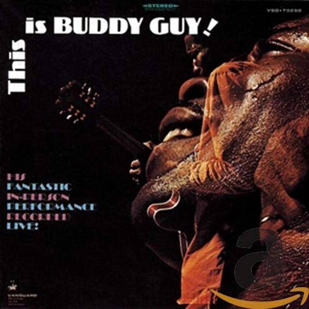 Виниловая пластинка Buddy Guy- This Is Buddy Guy