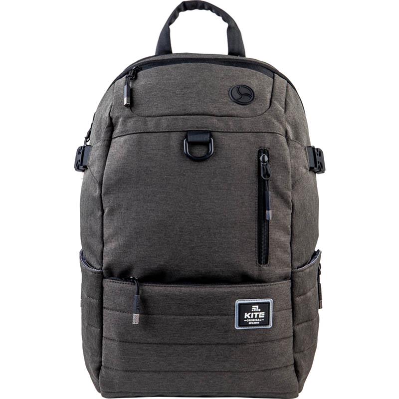 Рюкзак KITE City 21 л 45x30x16 см Хаки (K21-876L-2)