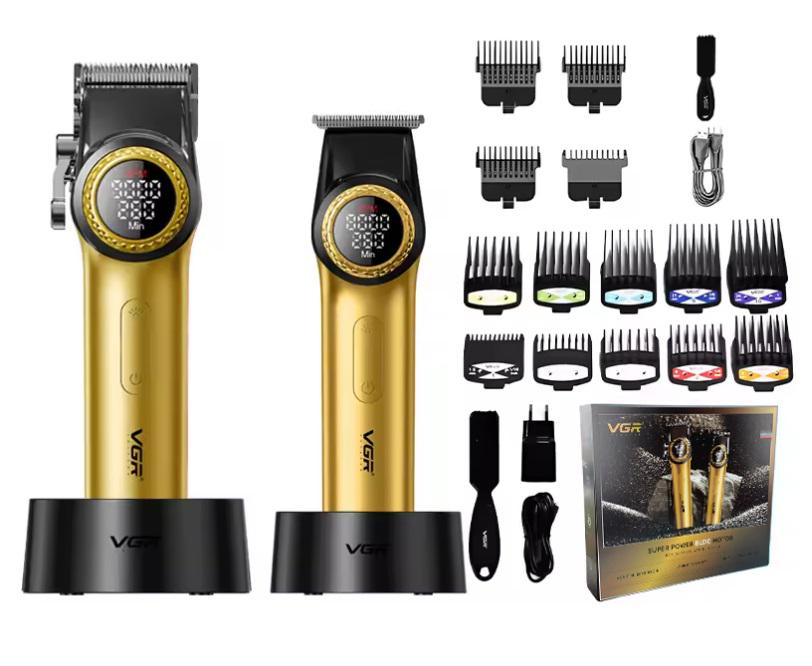 Комплект для стрижки VGR V-001/V-977 Gold