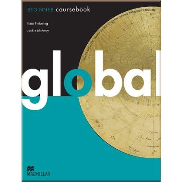 Книга Kate Pickering/Jackie McAvoy "Global Beginner Coursebook" (ISBN:9780230032828)