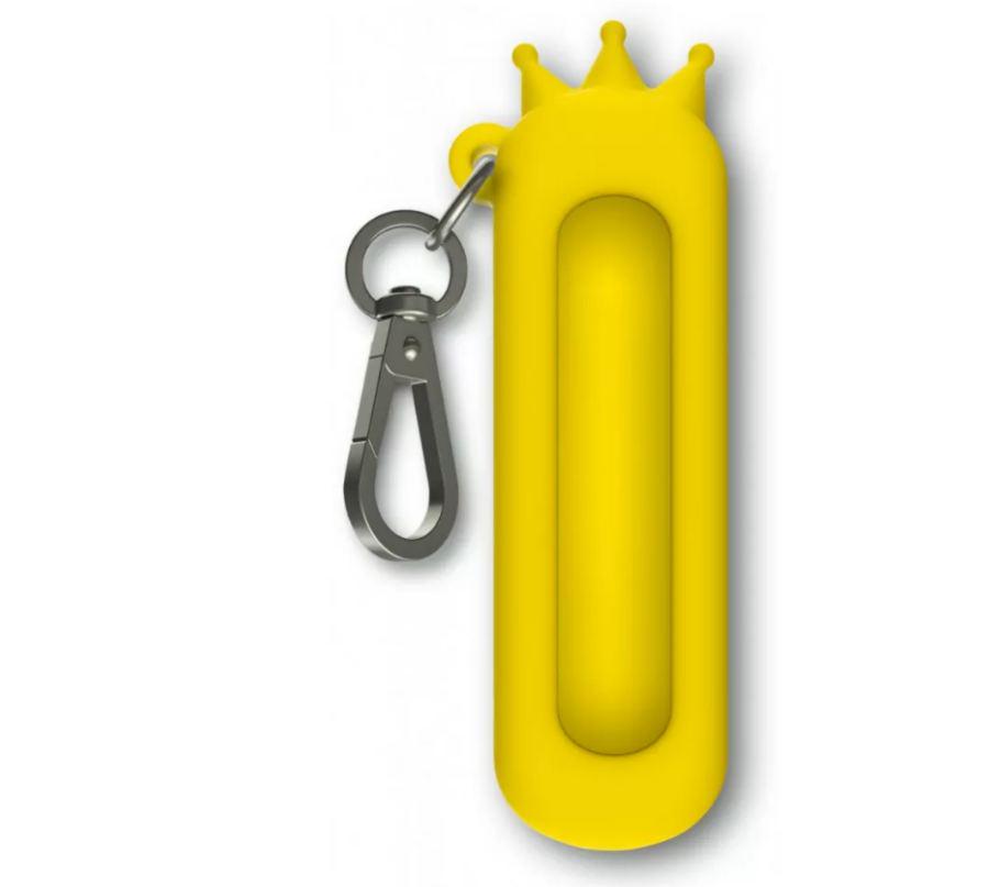 Чехол для ножа Victorinox Crown Sunny Side for Classic Colors 58 мм Yellow (Vx40450)