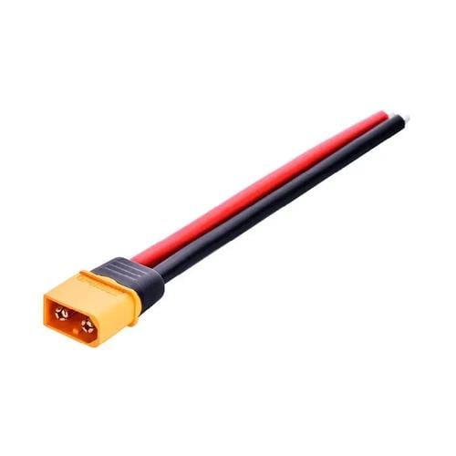 Кабель питания XT60H-M Male 14AWG XT60 12AWG 30А 16 см (36698334)