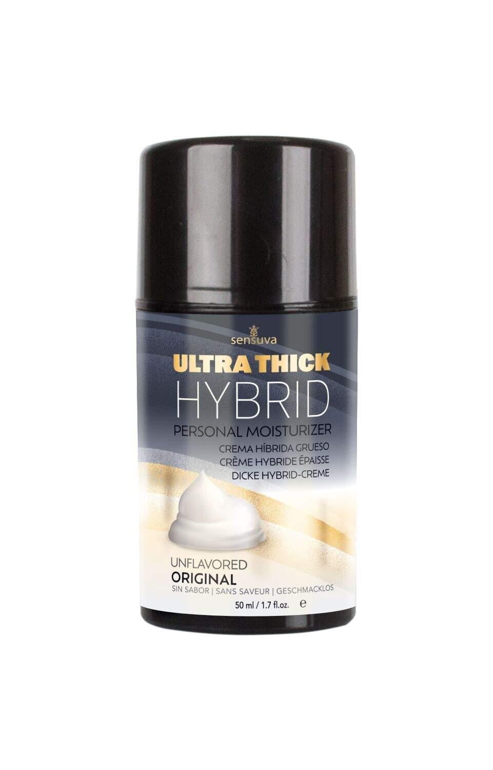 Крем-смазка густая на гибридной основе Sensuva UltraThick Hybrid Formula рН-сбалансированная 50 мл (37990374)