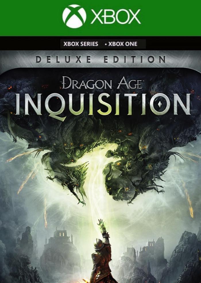 Ключ активації Dragon Age: Inquisition Deluxe Edition для Xbox One/Series (55274608)