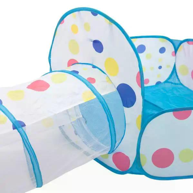 Палатка игровая для детей замок 3в1 - фото 8