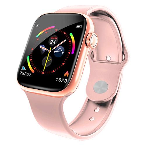 Smart Watch W4 HD full tuch screen IP67 Pink