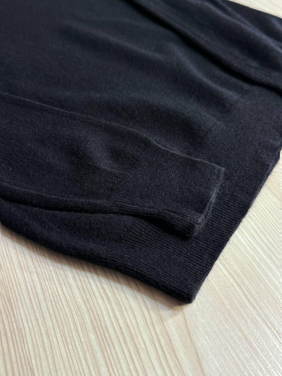 Свитер женский A-N 106 водолазка гольф с воротником стойкой базовый OS Черный (5407) - фото 7