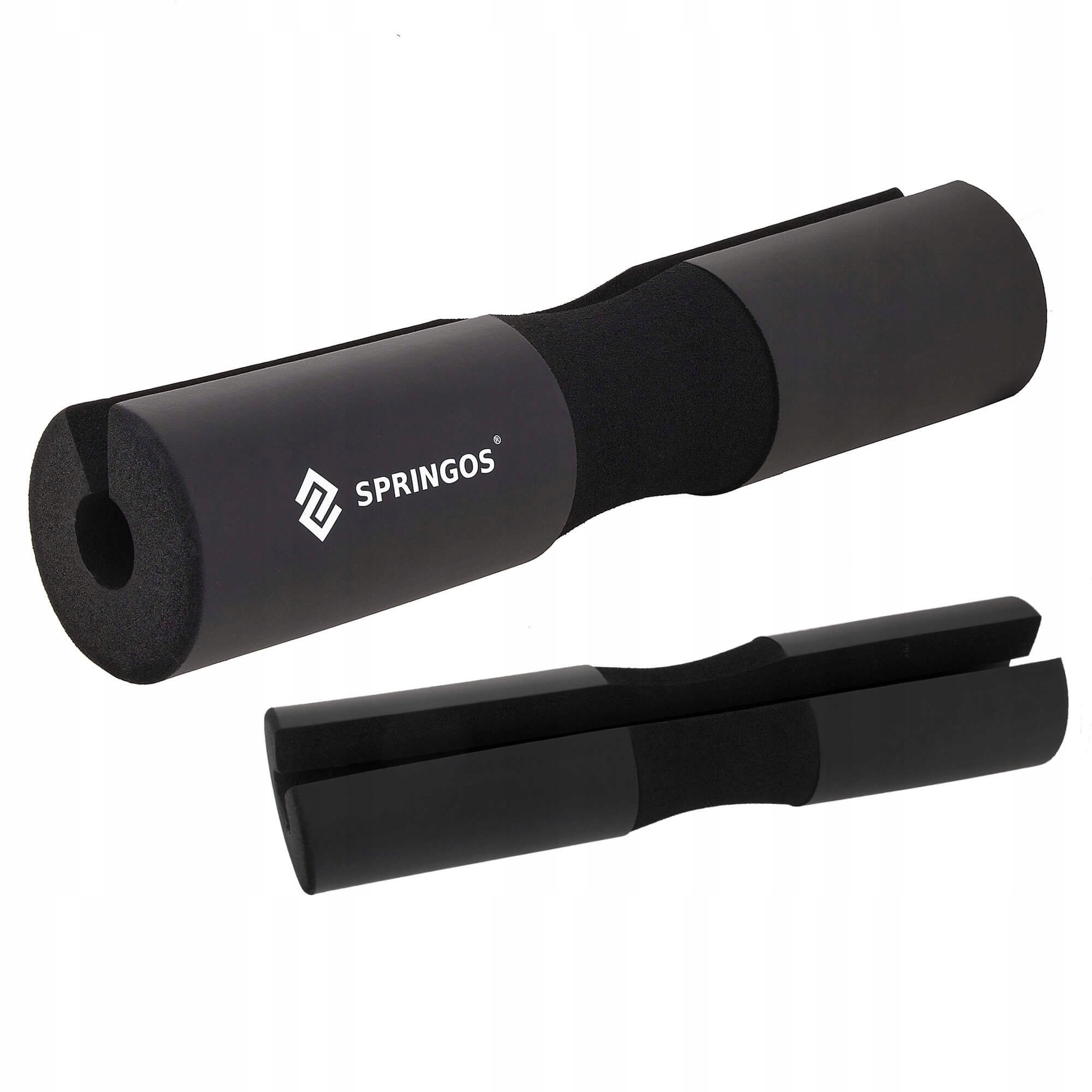 Накладка на гриф Springos Barbell Pad Black (FA0092) - фото 5