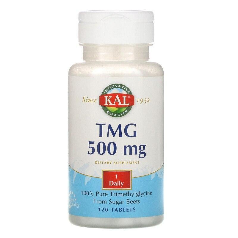 Натуральная добавка KAL TMG 500 мг 120 таб. (7991)