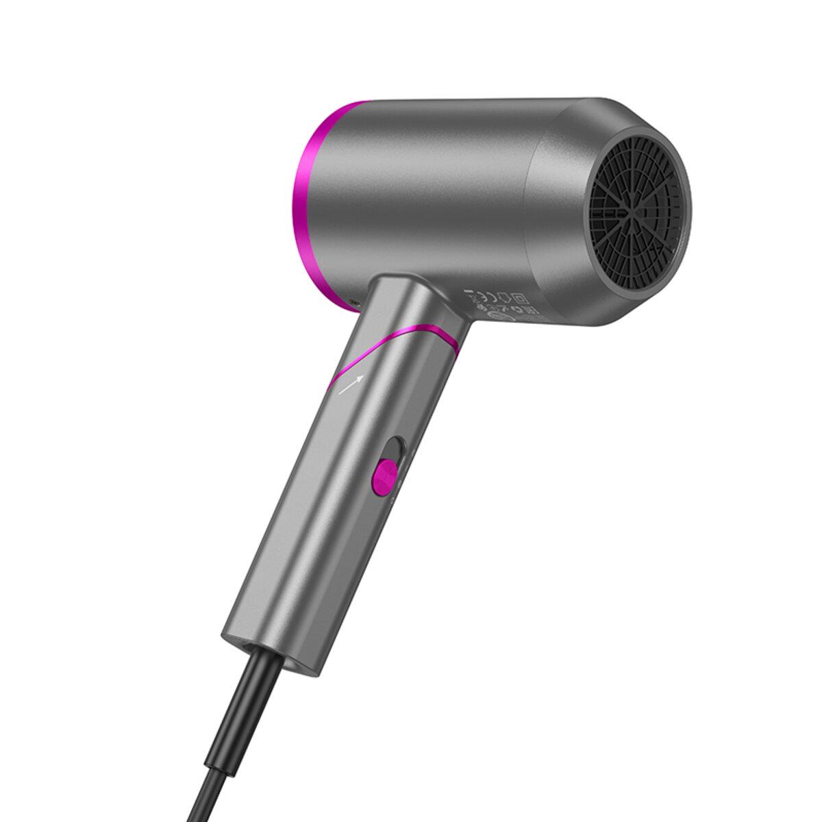 Фен Hoco HP13 Plus Hot and cold air hair dryer - фото 2