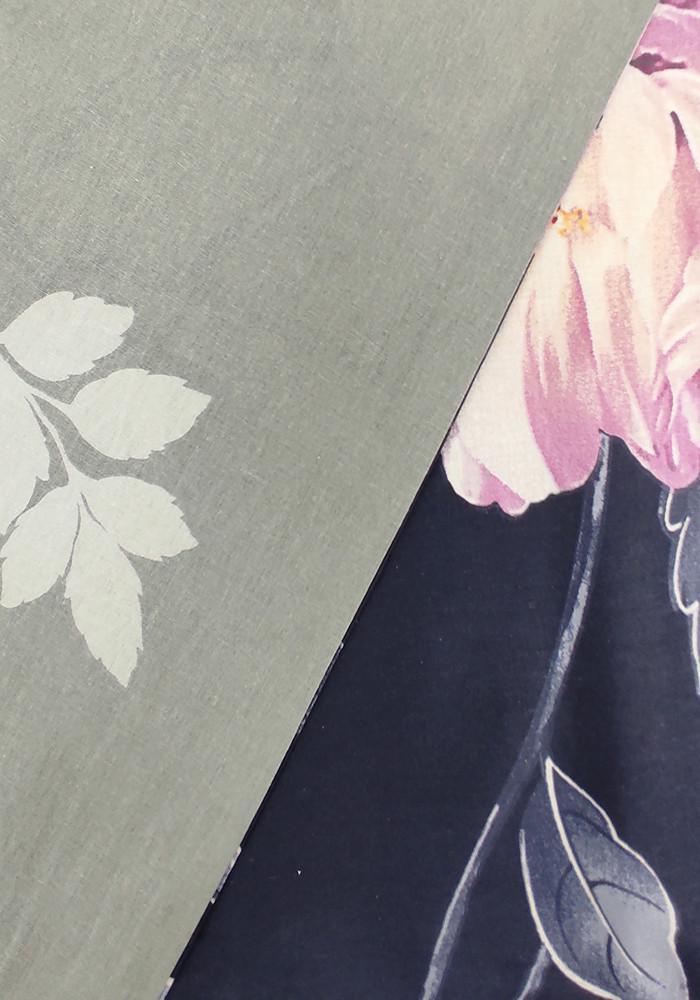 Комплект постельного белья Love You поплин полуторный 160x220 см (7173) - фото 2