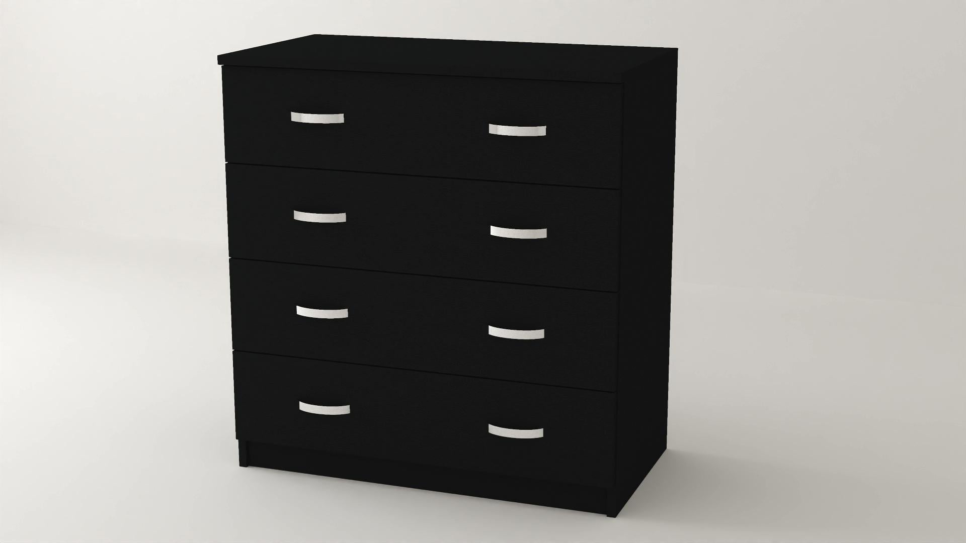 Комод Алекса ВК-19 100х45х90 см Антрацитовый