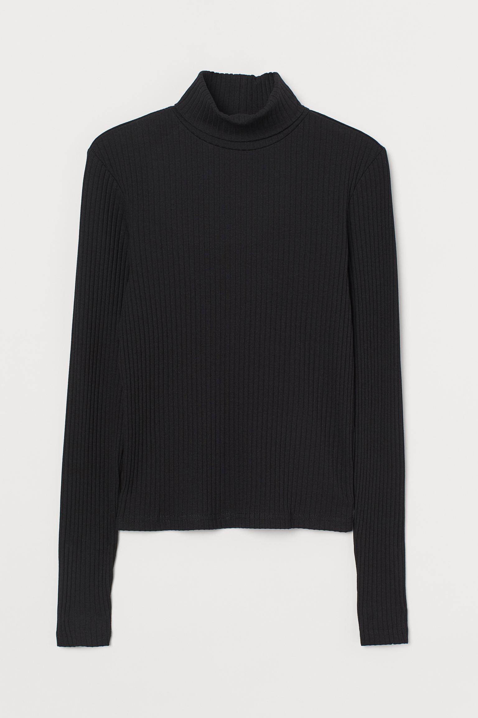 Гольф H&M L Черный (28039102922)