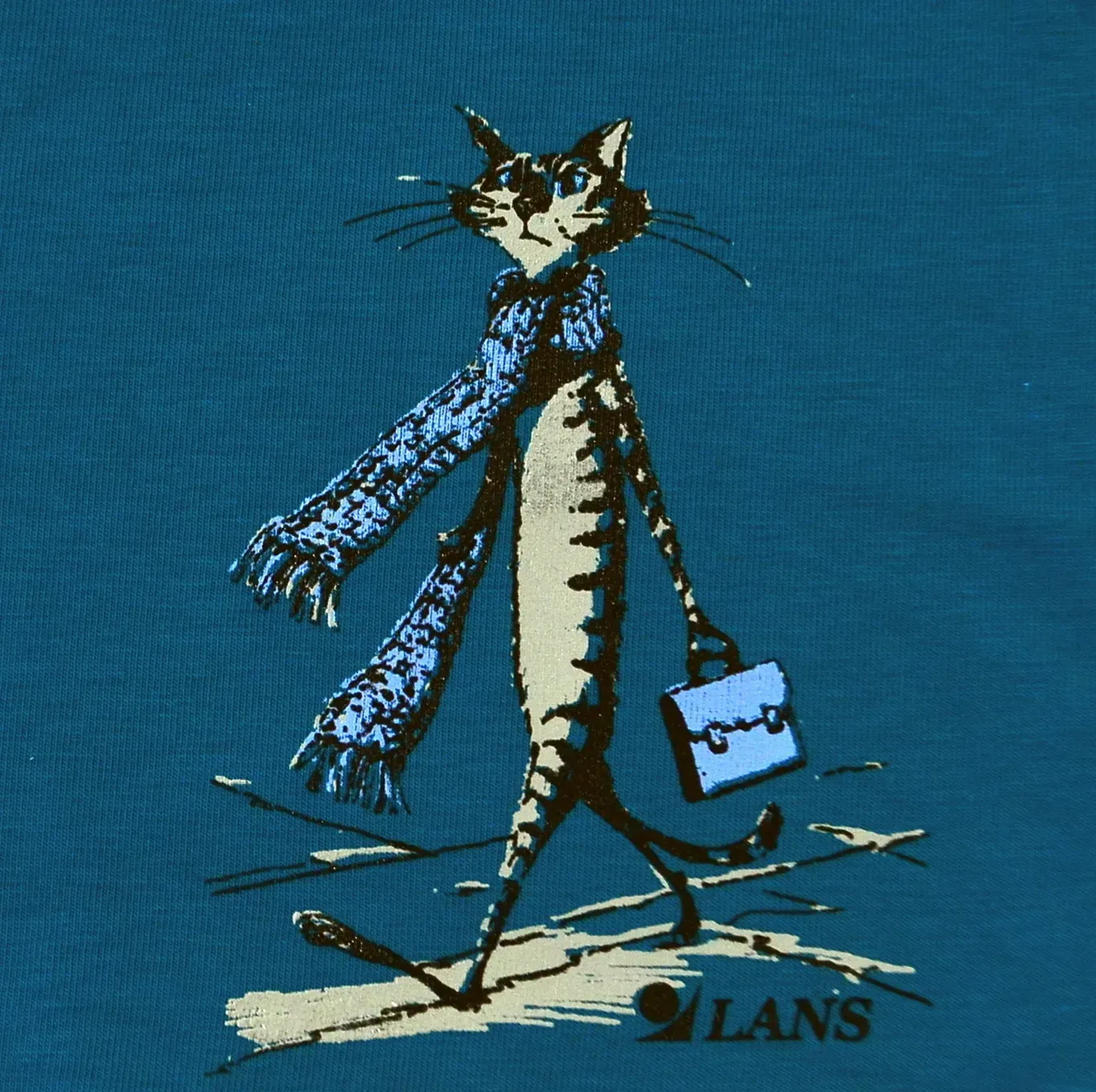 Трусы мужские транки Lans Кот с портфелем 3XL (28300512) - фото 2 Трусы мужские транки Lans Кот с портфелем 3XL (28300512) - фото 2