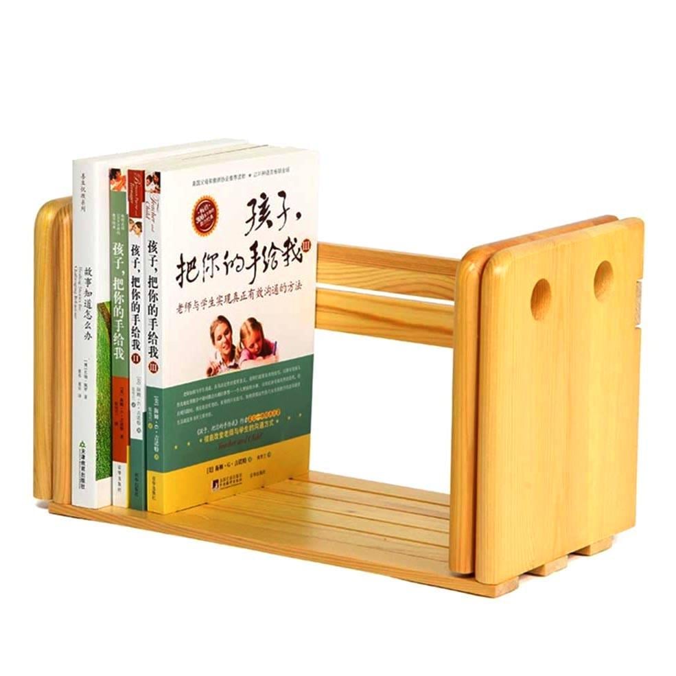 Полка книжная настольная из дерева Девин Карри (КПА-014103)