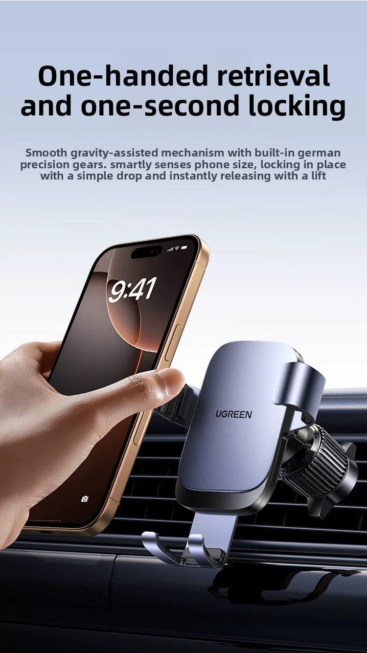 Держатель автомобильный Ugreen (55548) - фото 14