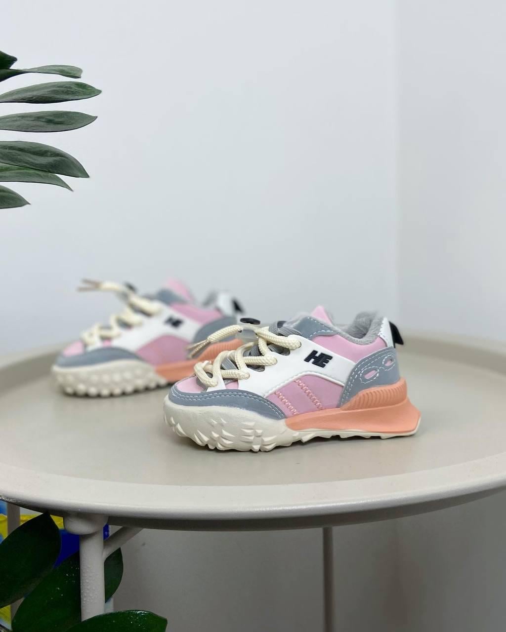 Ботинки детские осенние р. 27 Розовый (1113)