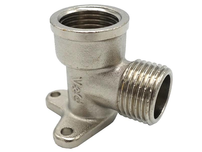 Угольник с креплением водорозетка Valogin 1/2" ВН (VG-212102)