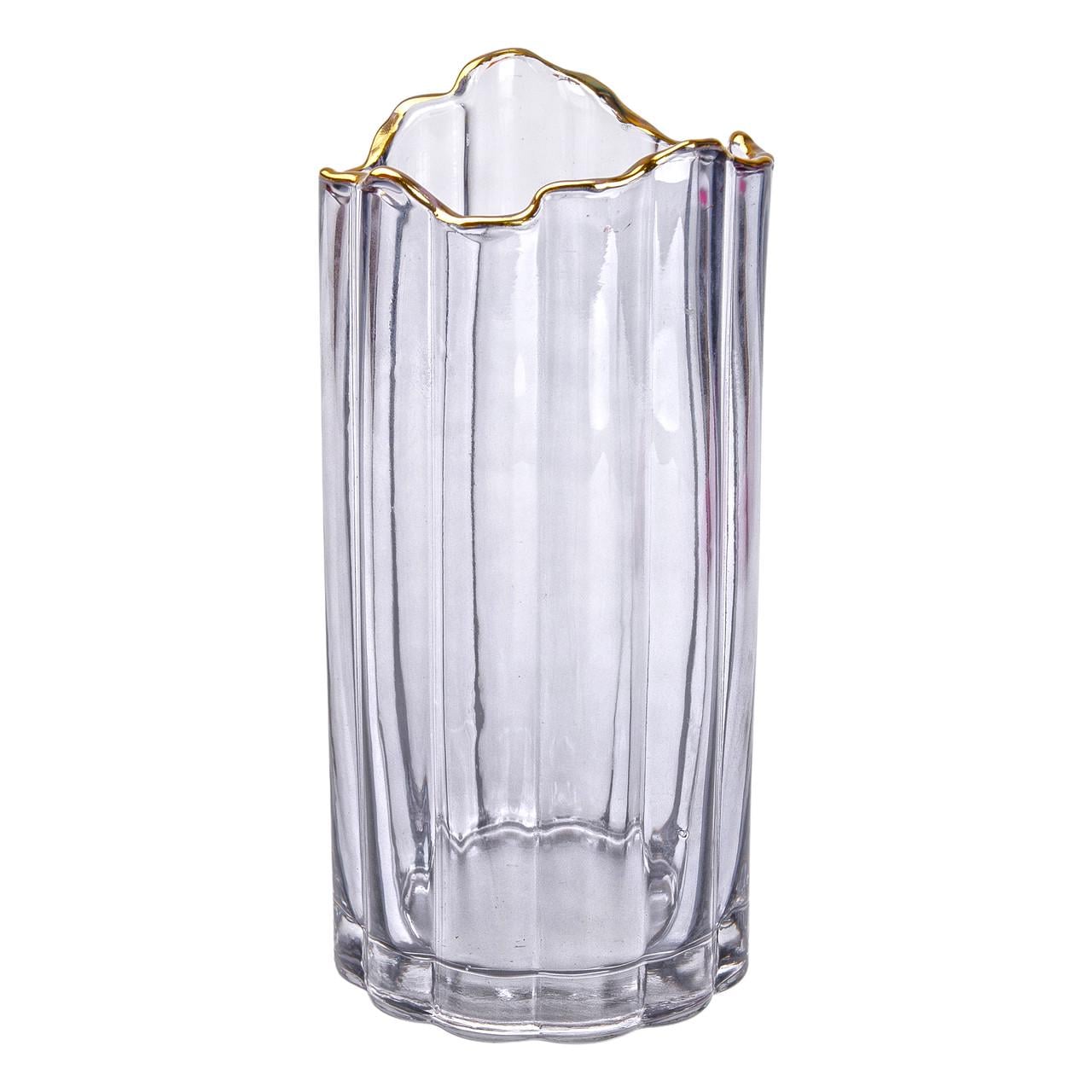 Набор стеклянных чашек 6 шт. по 310 мл Прозрачный (4942)