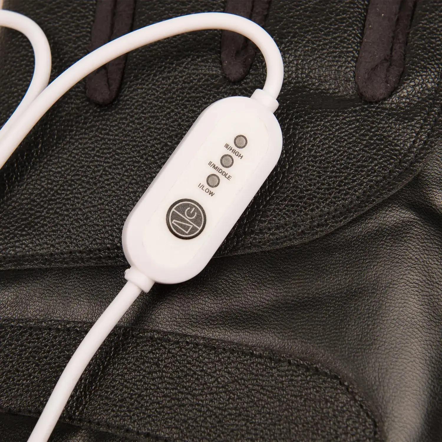 Перчатки с подогревом зимние Linluzhe USBxHeating от USB Черный (1010816-Black) - фото 4 Перчатки с подогревом зимние Linluzhe USBxHeating от USB Черный (1010816-Black) - фото 4