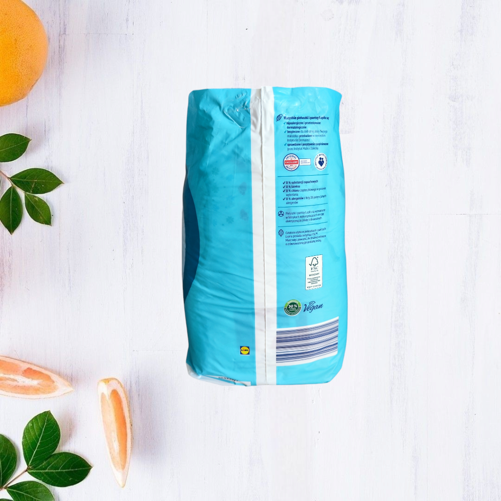 Підгузки-трусики Lupilu Soft & Dry 6 15+ кг 36 шт. - фото 3 Підгузки-трусики Lupilu Soft & Dry 6 15+ кг 36 шт. - фото 3