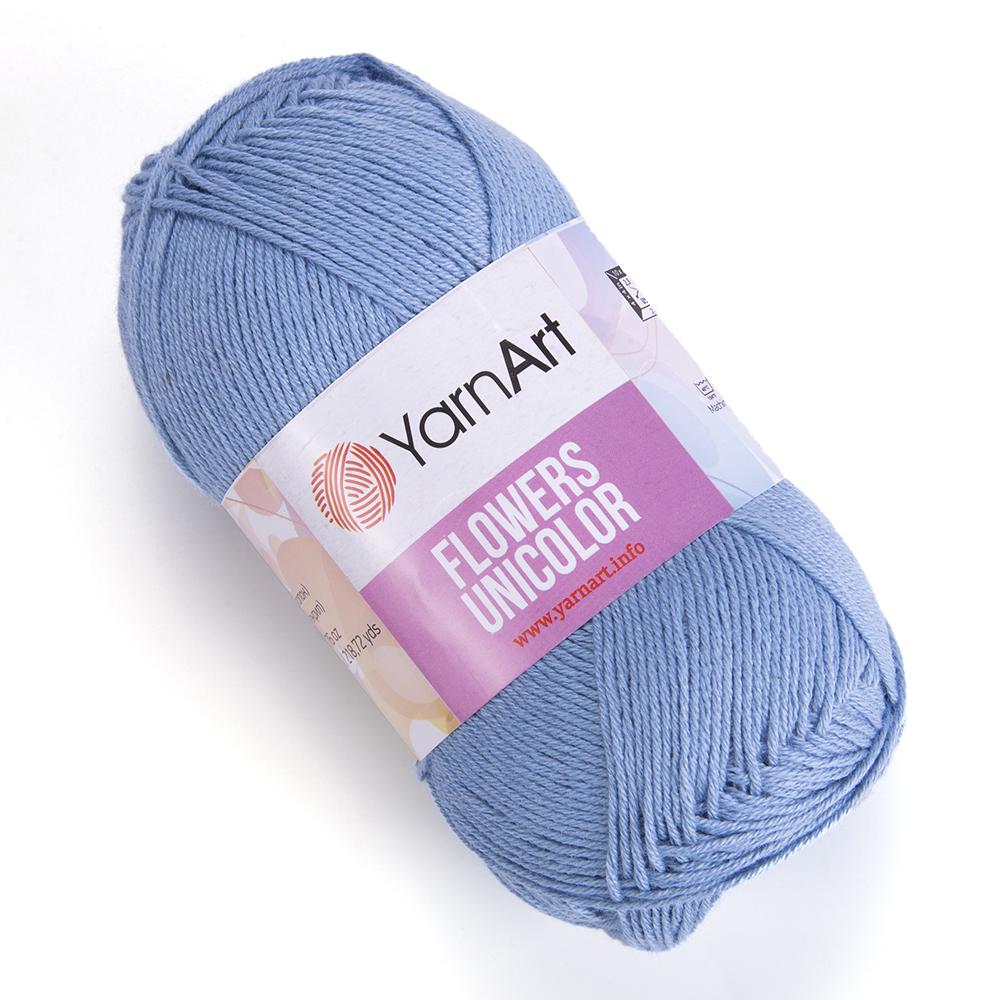 Пряжа YarnArt Flowers Unicolor 742