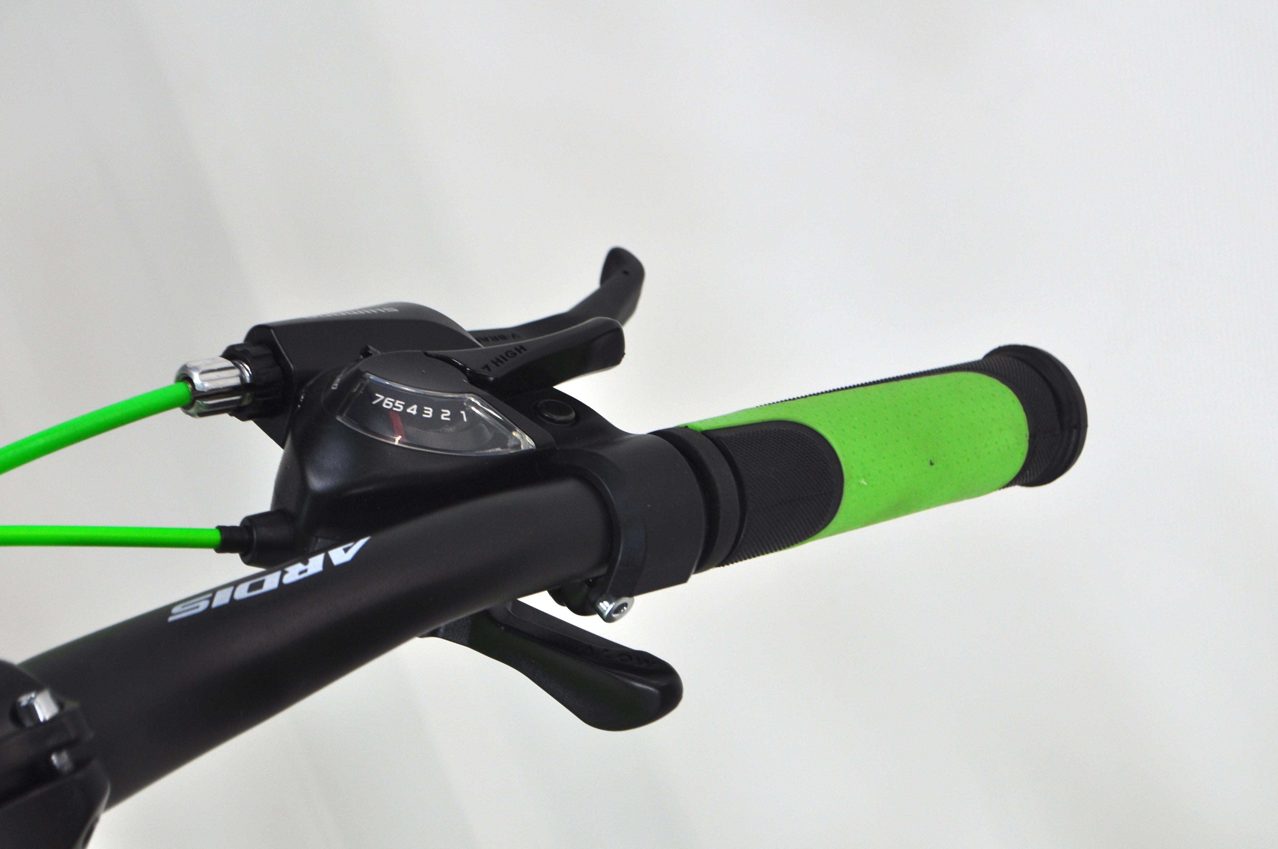 Велосипед підлітковий 24" Ardis Ezreal 11" Зелений - фото 7 Велосипед підлітковий 24" Ardis Ezreal 11" Зелений - фото 7