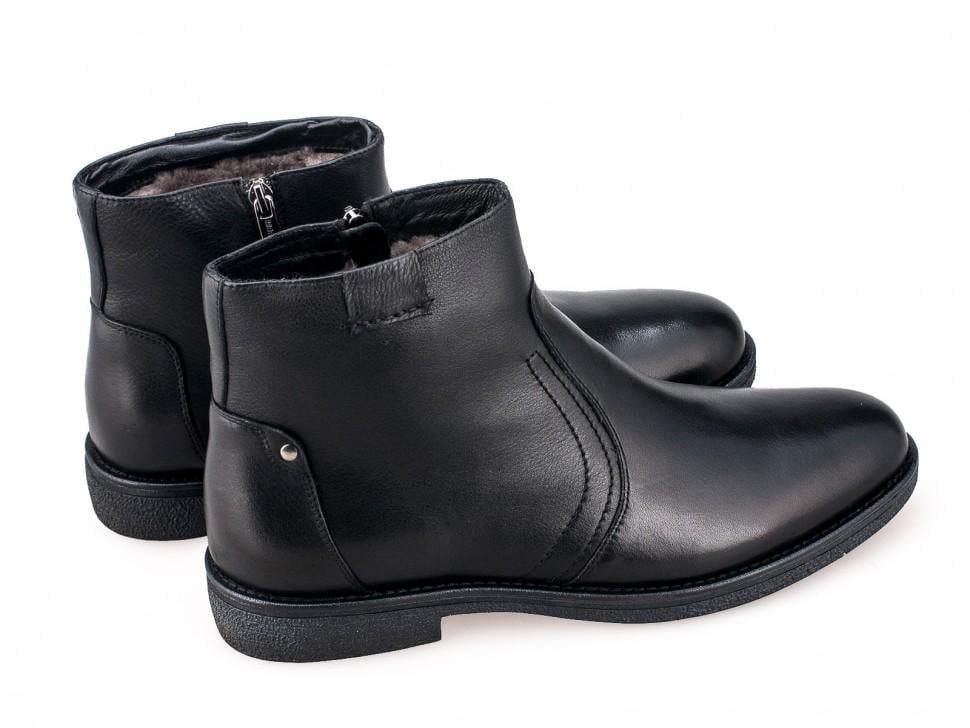 Черевики Carlo Delari 7174027 р. 43 Чорний (17298) - фото 3 Черевики Carlo Delari 7174027 р. 43 Чорний (17298) - фото 3