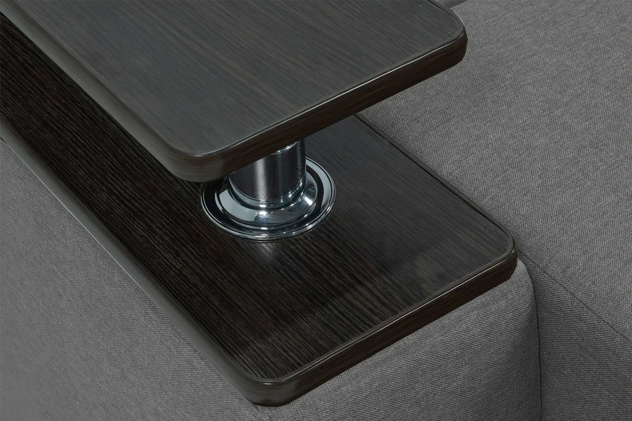 Диван кутовий Токіо 243х155 см Світло-сірий (31024034) - фото 7