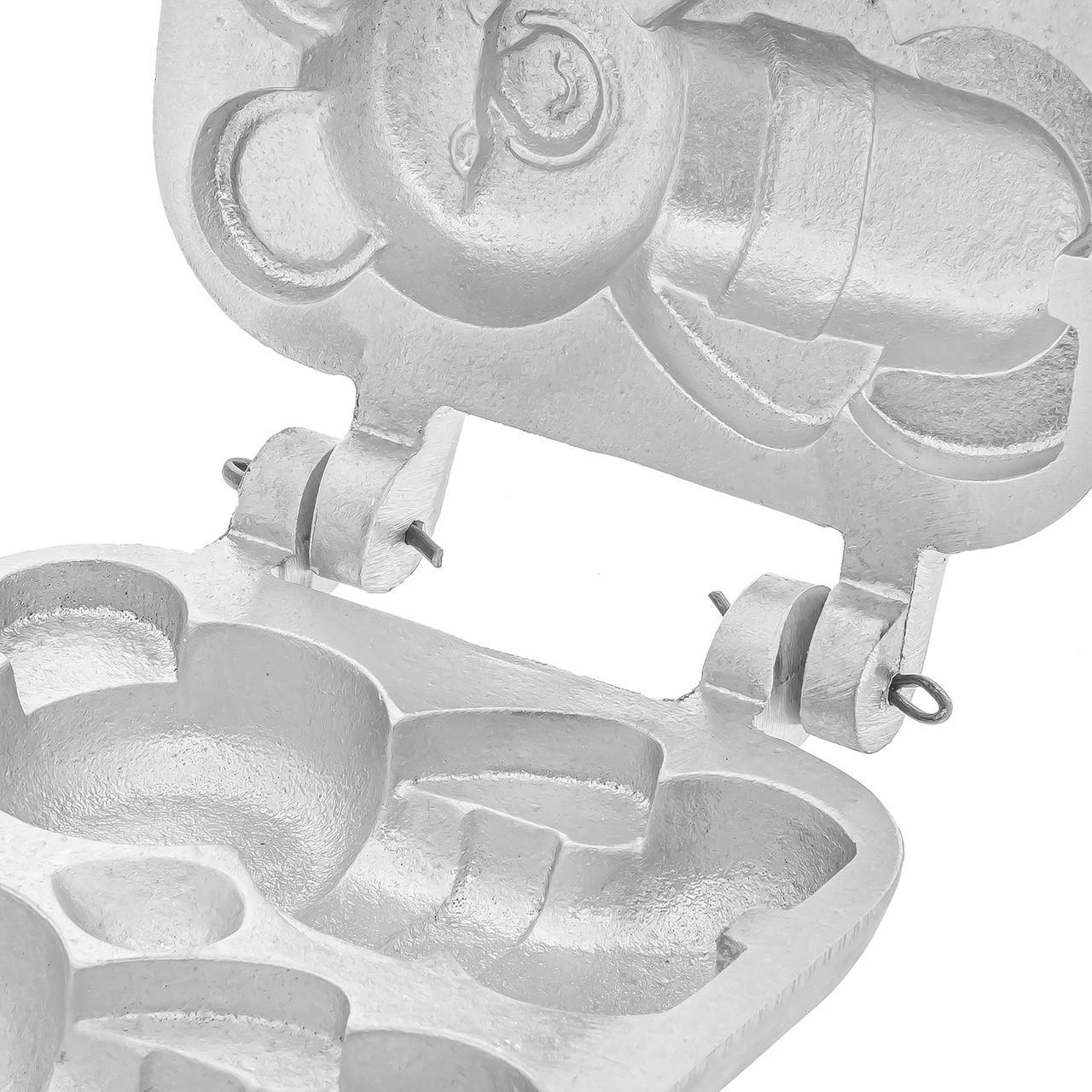 Форма алюминиевая Барни для выпечки больших мишек (30043350) - фото 4 Форма алюминиевая Барни для выпечки больших мишек (30043350) - фото 4