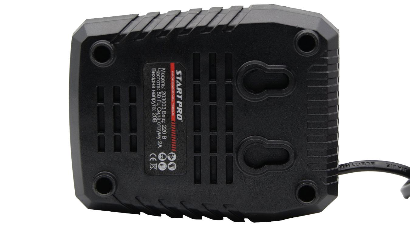 Зарядное устройство для садовой техники START PRO 6436 SC20-2AB (6436) - фото 5 Зарядное устройство для садовой техники START PRO 6436 SC20-2AB (6436) - фото 5