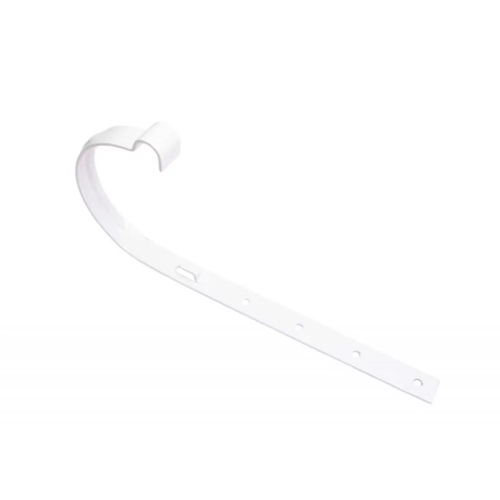 Кронштейн ринви для Rainway 130 мм RAL9003 (75344) - фото 1