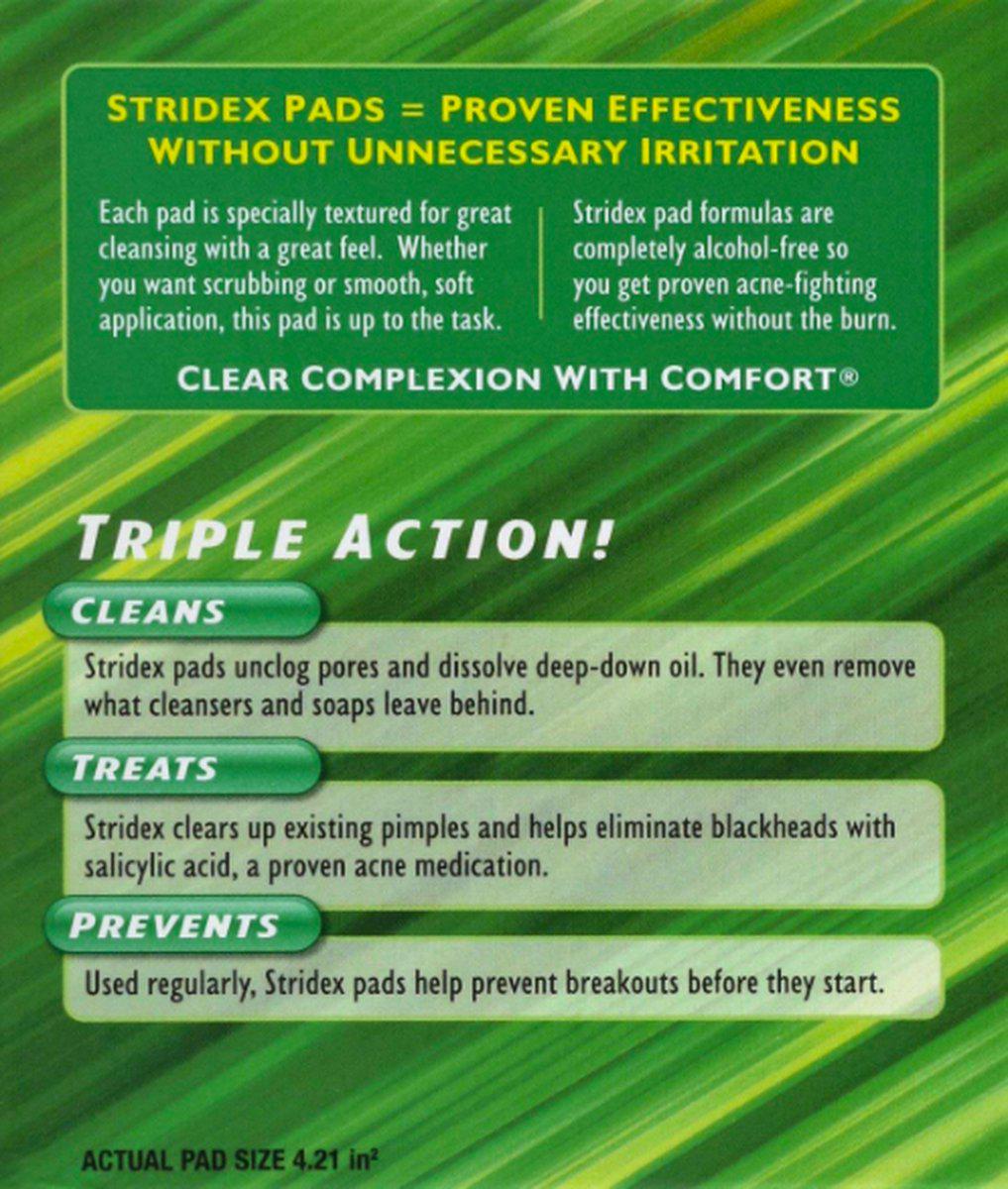 Очищающие диски для чувствительной кожи STRIDEX лечение акне Acne Pads With Aloe 90 шт. (234567) - фото 6 Очищающие диски для чувствительной кожи STRIDEX лечение акне Acne Pads With Aloe 90 шт. (234567) - фото 6