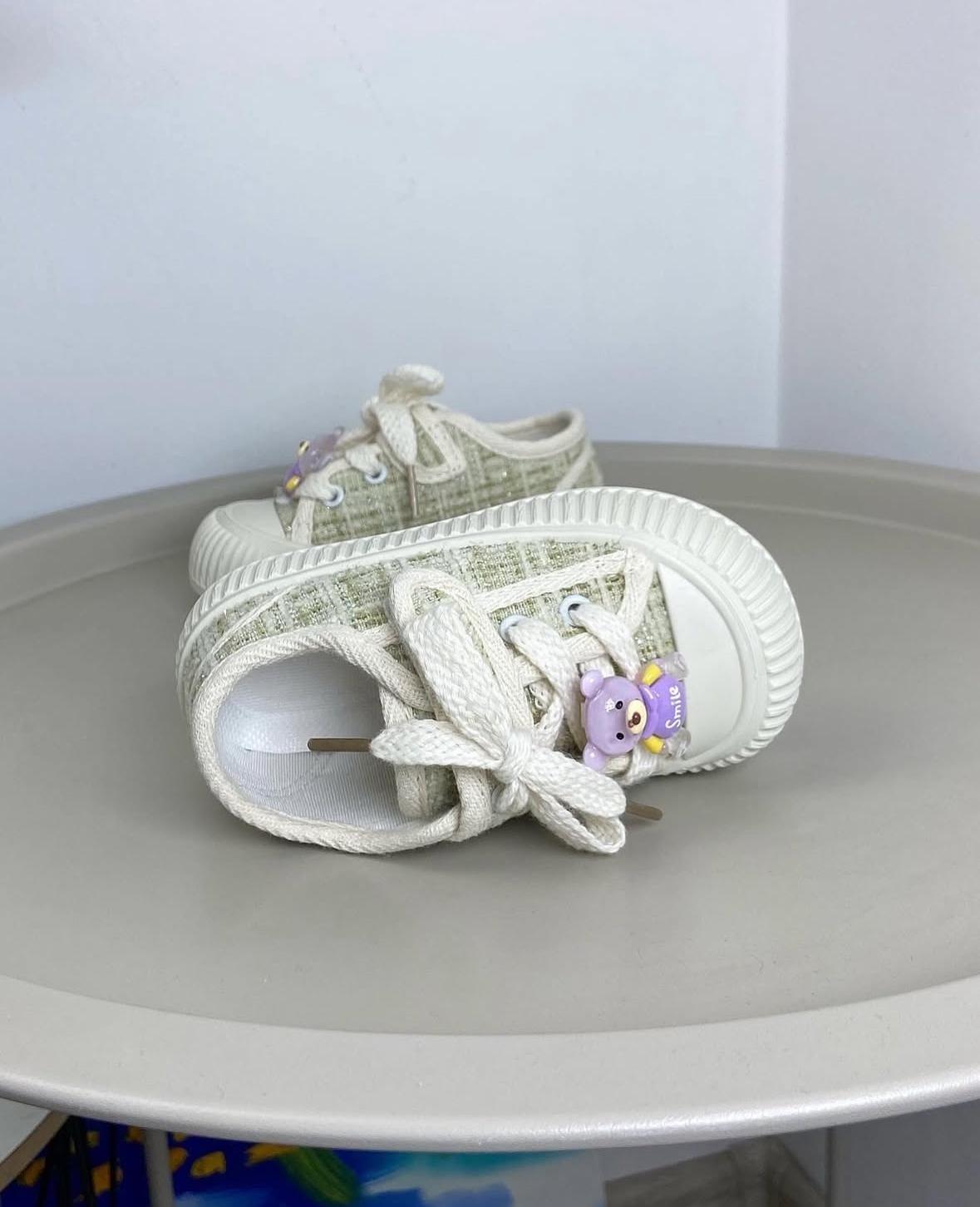 Кроссовки детские р. 24 Бежевый (1081) - фото 8 Кроссовки детские р. 24 Бежевый (1081) - фото 8