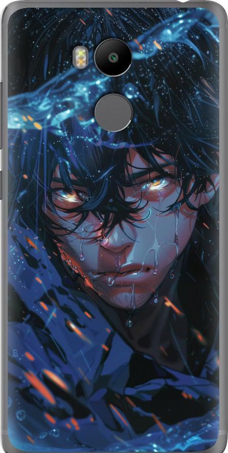 Чехол на Xiaomi Redmi 4 Prime Satoru Gojou (6128u-437-42517)