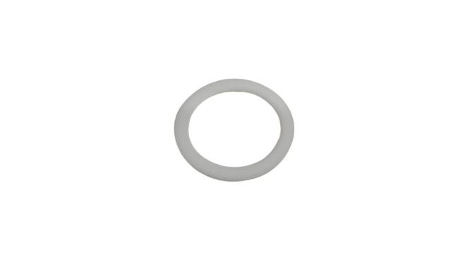Уплотнитель плоский PTFE 27х20х1 мм (8F898)