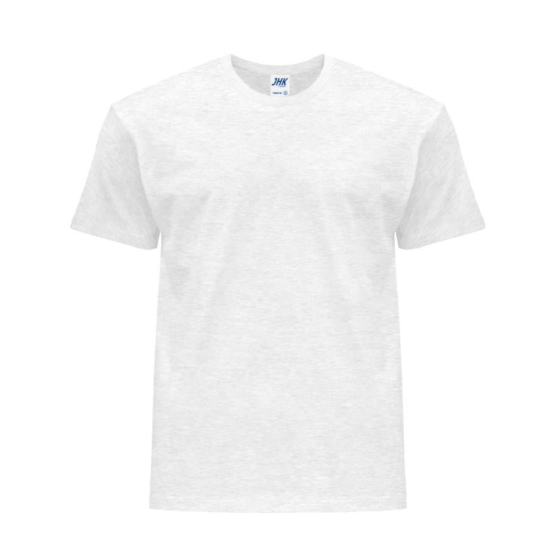 Футболка JHK REGULAR T-SHIRT XL Светло-серый меланж (AS)