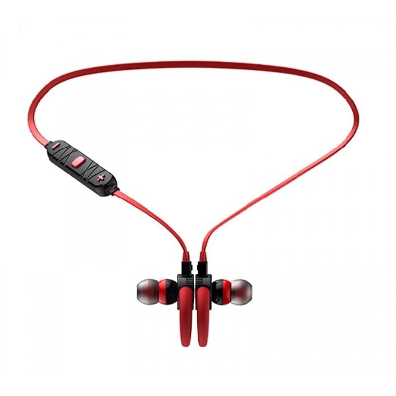 Наушники Bluetooth Awei A620BL с магнитами Red (df820215) - фото 2