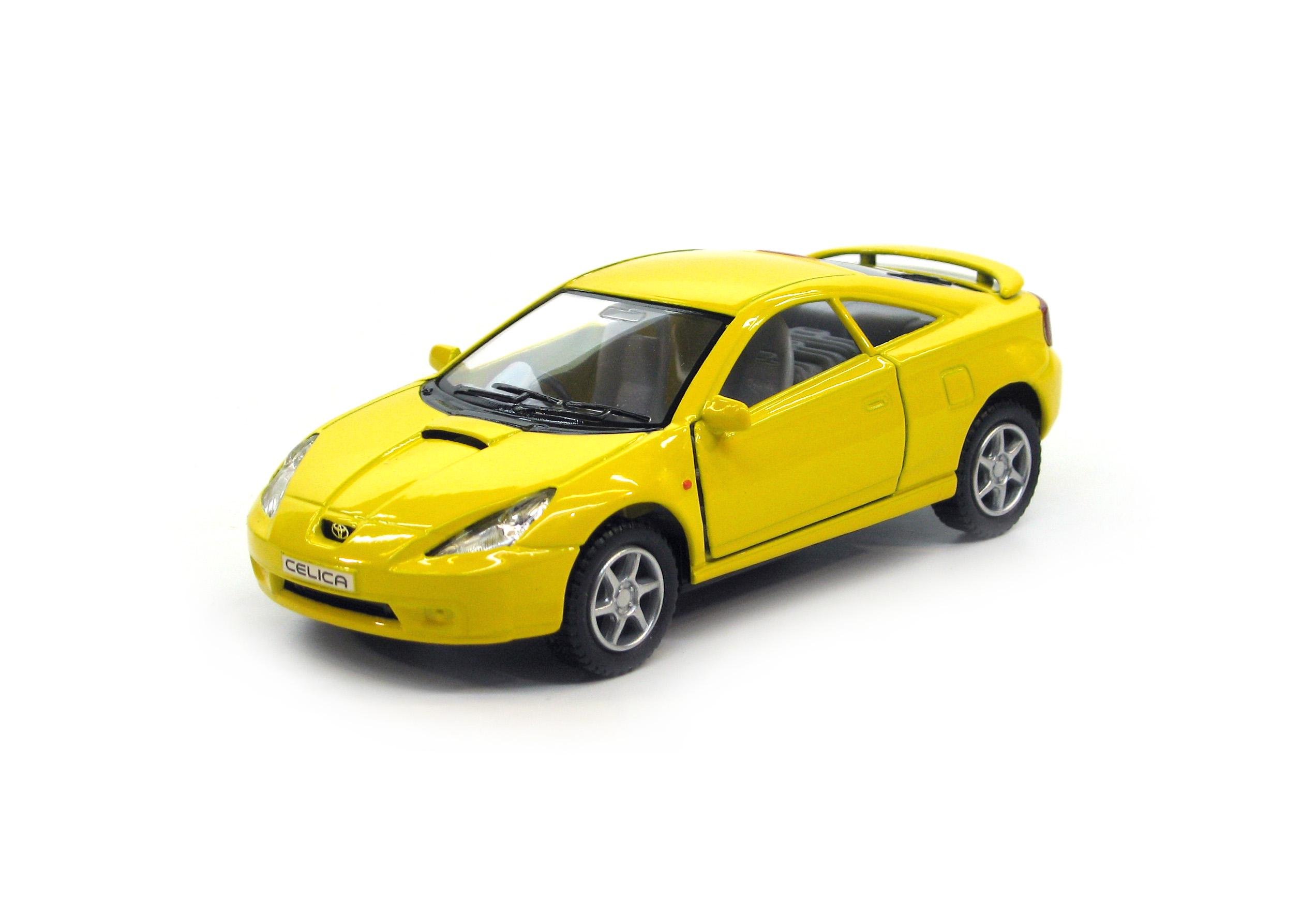 Машина металлическая KT5038W Toyota Celica
