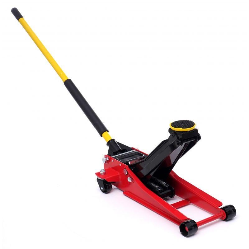 Домкрат подкатной Kraft&Dele KD357 2415716135 гидравлический 3,5 т Домкрат подкатной Kraft&Dele KD357 2415716135 гидравлический 3,5 т