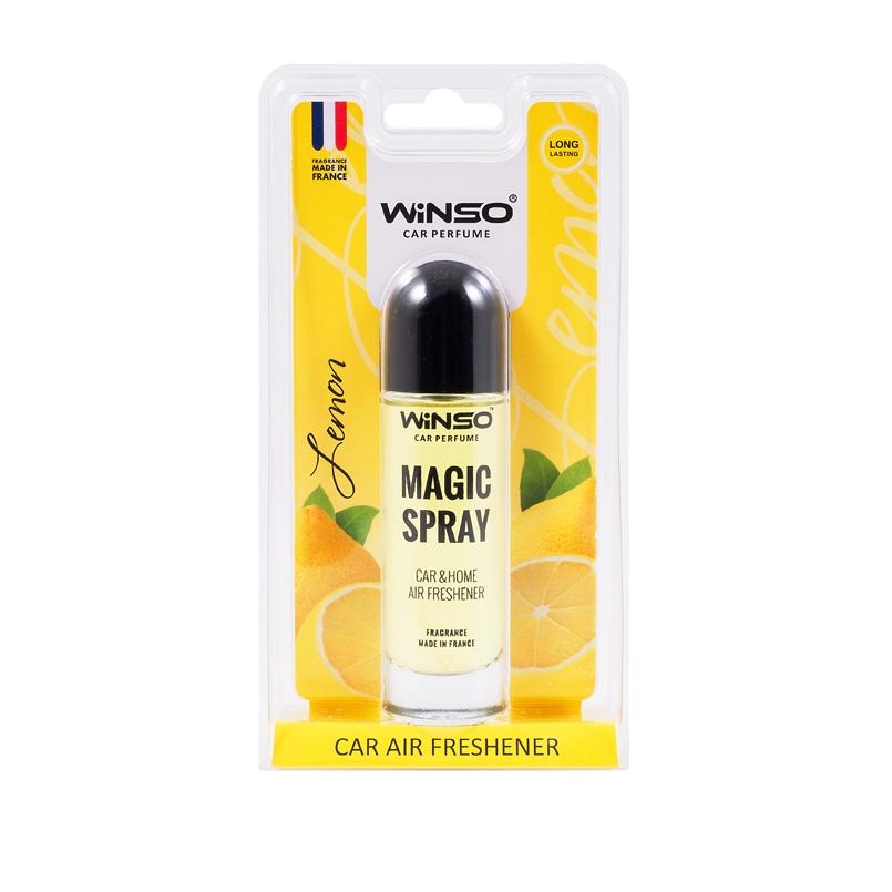 Ароматизатор Winso Magic Spray Lemon 30 мл (33717)
