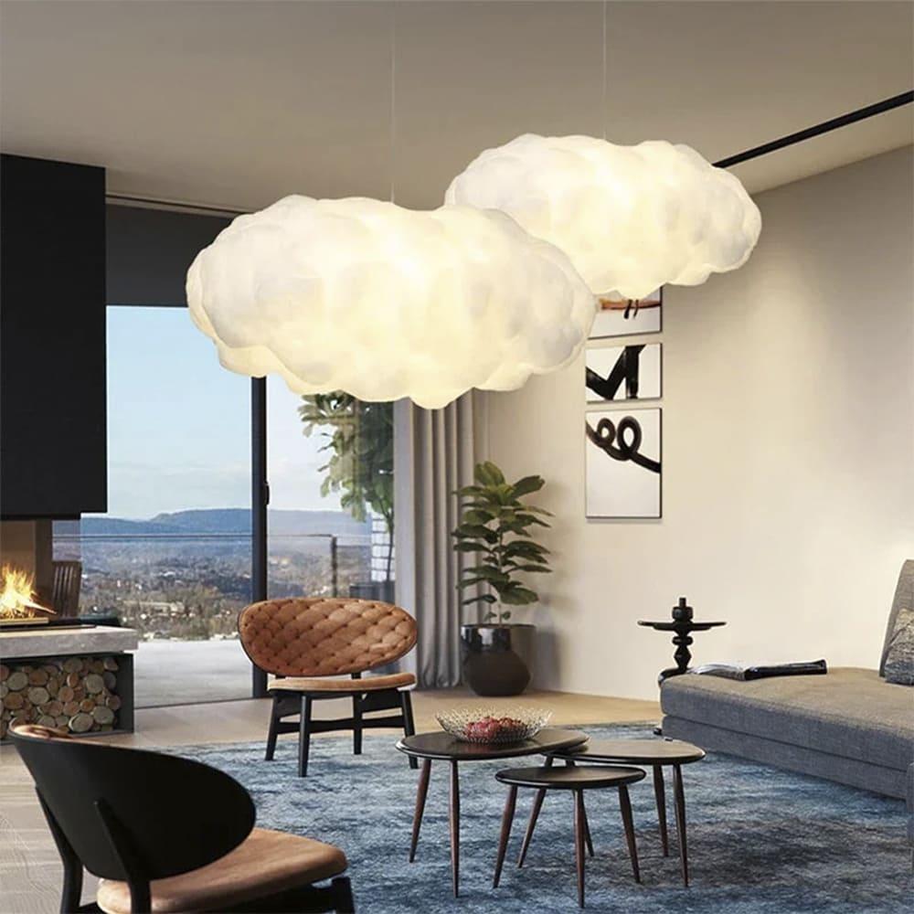 Підвісний світильник із плафоном-хмарою 100 см (MJ213-1000) - фото 3