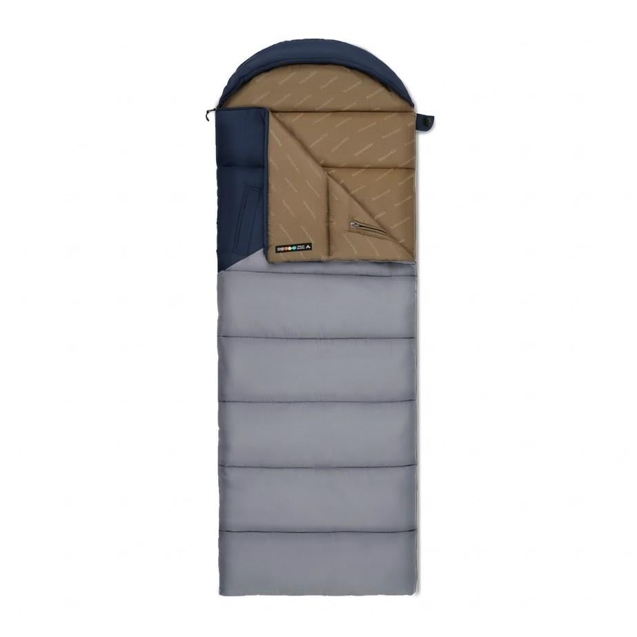 Спальний мішок Naturehike Sunny Day PL02 U450 CNK2550WS028 220x80 см ліва блискавка Blue (6977465868428)