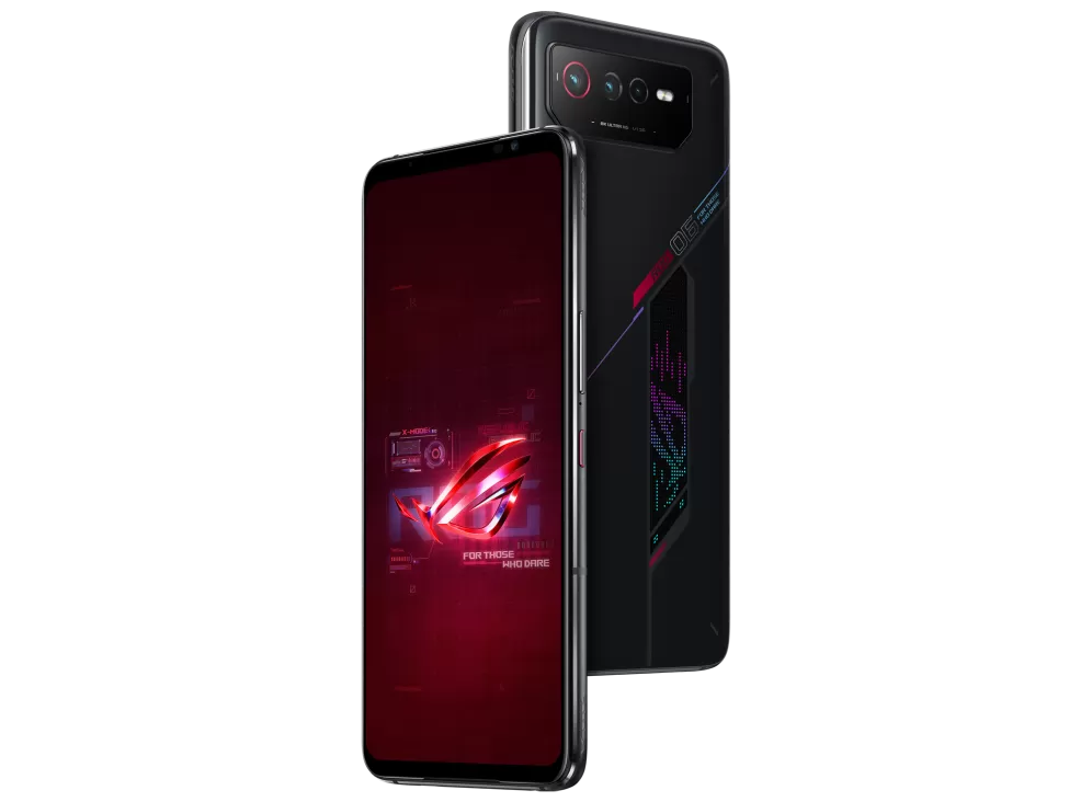 Смартфон Asus ROG Phone 6 16/512GB Phantom Black - фото 2