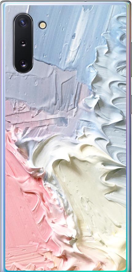 Чехол на Samsung Galaxy Note 10 Пастель v1 (3981t-1718-42517)